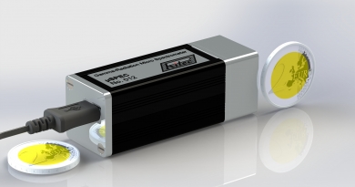 Gamma-Radiation Micro Spectrometer